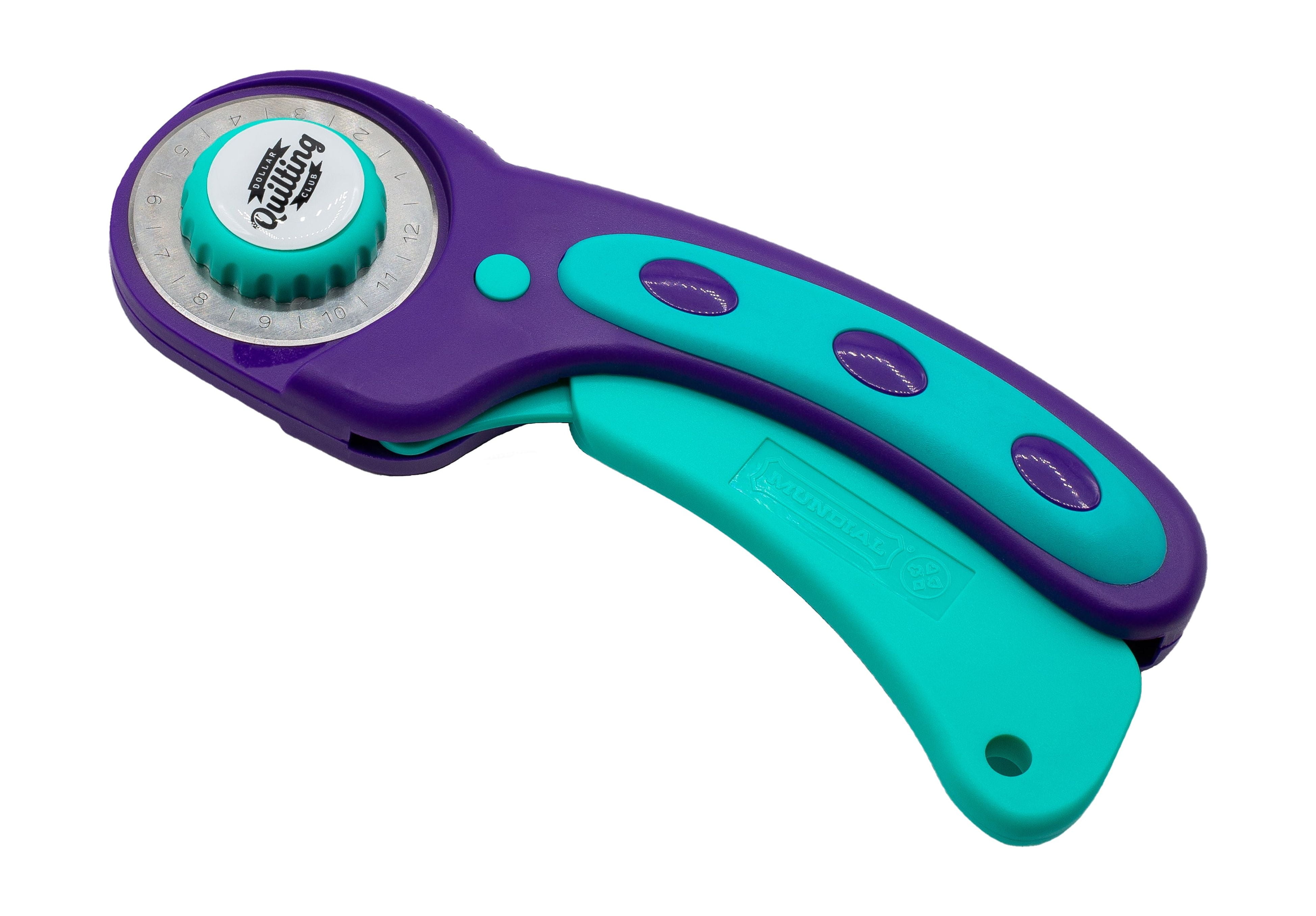 Gingher 45mm Rotary Cutter, Right Handed - For Moms