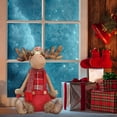 thumbnail image 7 of Adorable Sitting Doll for Festive Holiday Cheer and Joyful Seasonal Celebrations as a Decorative Idea, 7 of 7