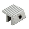 1/4 in. x 1 in. Diecast Construction Mill Finish Window Lock w/Allen Head Screw