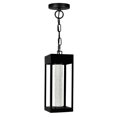 thumbnail image 2 of CWI Lighting Rochester LED Plafonnier Extérieur Noir Intégré, 2 of 7