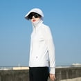 thumbnail image 4 of ENFOURCLASS Summer Thin Couple Sports Leisure Coat (High-Quality Ice Silk, Comfortable, Breathable, Sunscreen, UV Protection) - For Outdoor Activities, 4 of 9