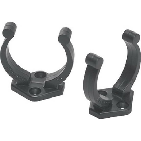(Price/PK)Beckson Clipper Holding Clips, Black, 1 pr., CLP-3/4
