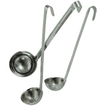 - Update International Stainless Steel Short Handle Ladle
