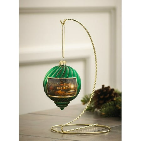 Wild Wings Terry Redlin ''Lights Of Home'' Christmas Ornament Wild Wings Terry Redlin ''Lights of Home'' Christmas Ornament - Wild Wings Terry Redlin ''Lights Of Home'' Christmas Ornament