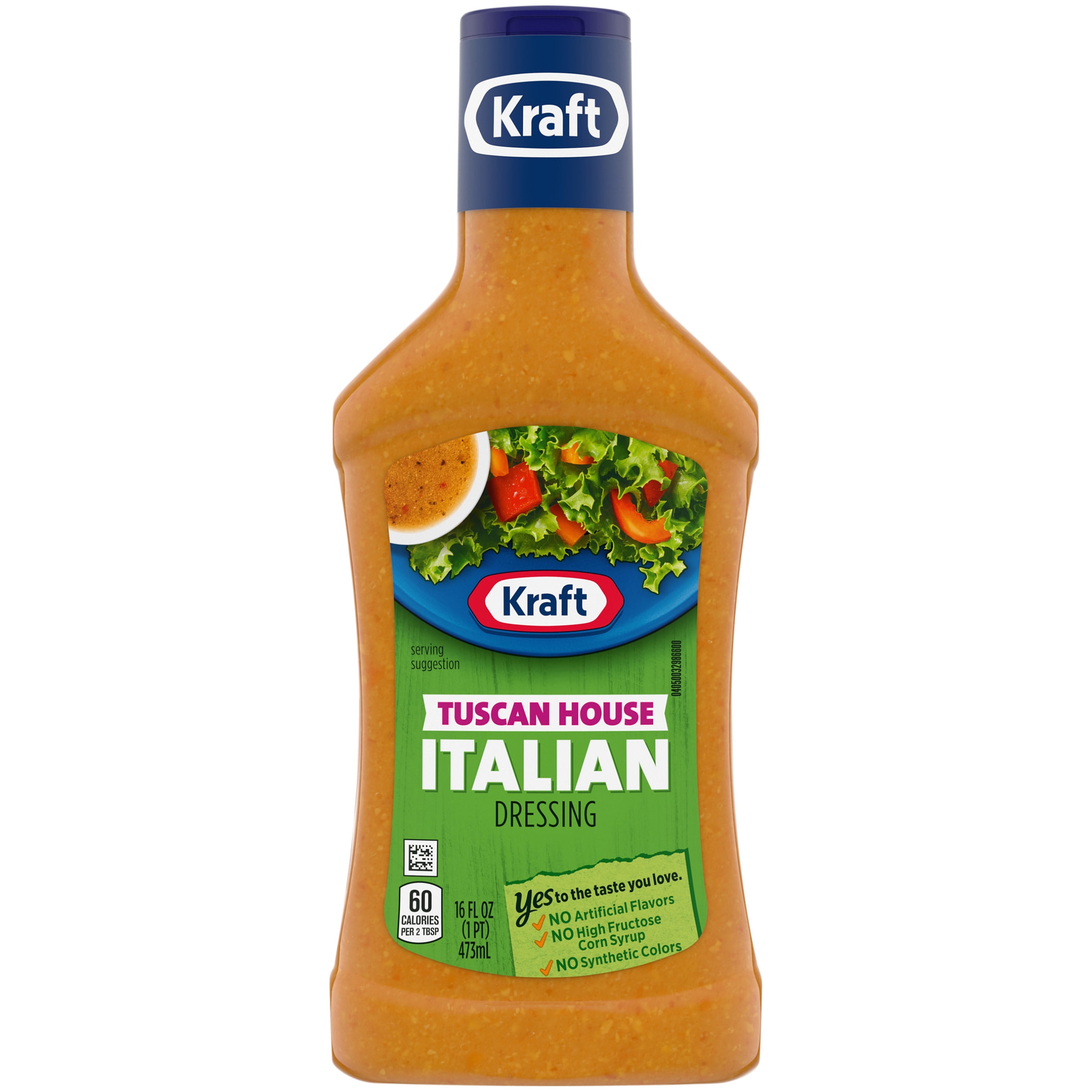 Kraft Tuscan House Italian Dressing 16 fl oz Bottle