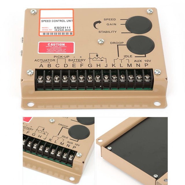 Controlador de velocidad del motor ESD5111 Generador Motor electrónico ANGGREK Otros