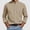 Khaki, variant on Zedker 2026 Long Sleeve Mens Dress Shirts Casual Solid Shirts for Men Regular Oxford Tops with Pocket Army Green L