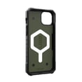 thumbnail image 5 of UAG iPhone 15 Plus Case 6.7" Pathfinder Olive Drab Built-in Magnet Compatible with MagSafe Charging Rugged Military Grade Dropproof Protective Cover by URBAN ARMOR GEAR, 5 of 6