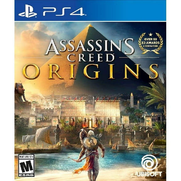 Restored Assassin's Creed: Origins (Sony PlayStation 4, 2017) (Refurbished)
