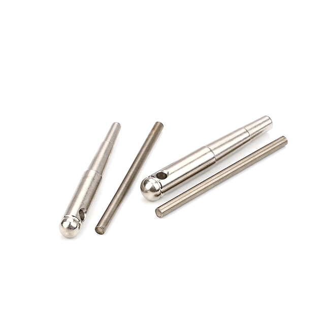 Outil de Réparation de Clé en Métal pour Instruments à Vent Embout de Trombone Simple Pièce de Rechange TAPDRA