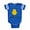 Royal Blue, variant on CafePress - Ggh33 - Cute Infant Baby Football Bodysuit