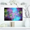 thumbnail image 1 of Design Art - Perfect Blue Purple Starry Sky, 1 of 3