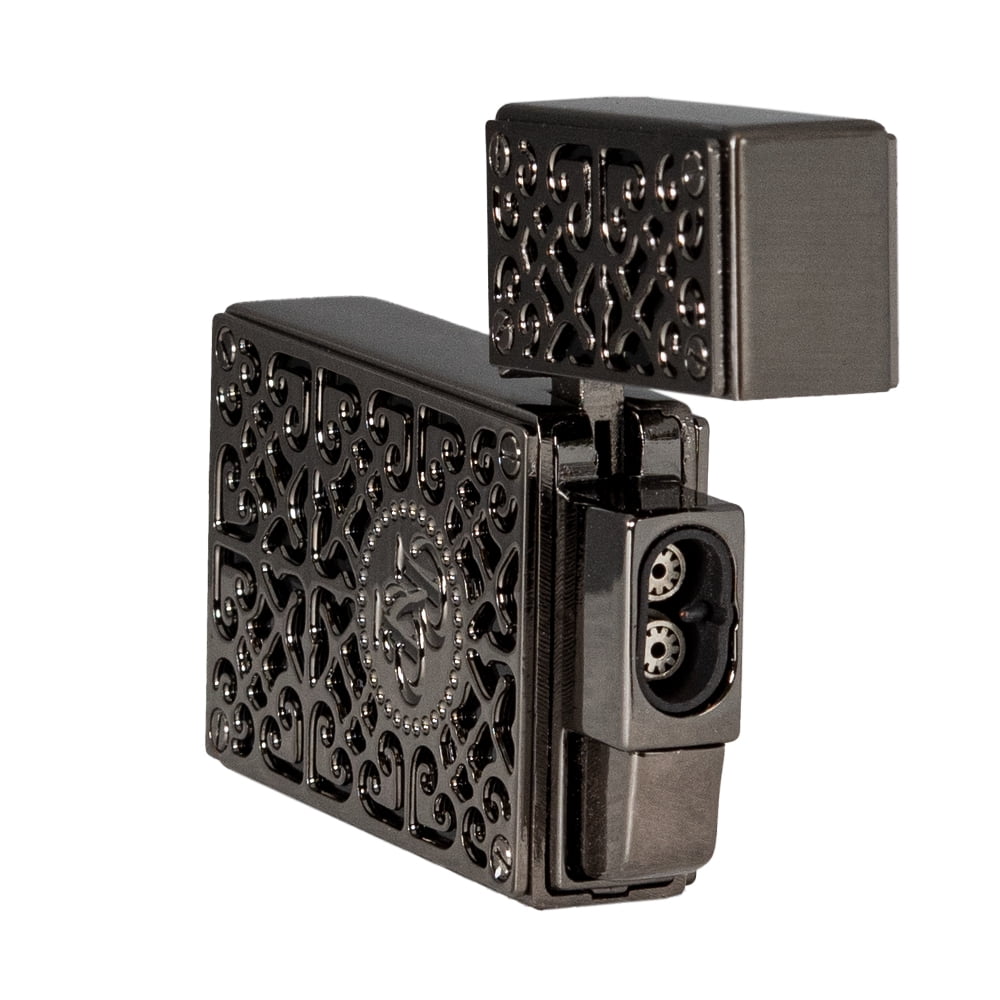 Rocky Patel Lighter Burn Double Torch - Black