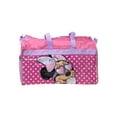 thumbnail image 3 of Girls Disney Minnie Mouse Duffel Bag Carry-On Overnight Travel Kids Girls, 3 of 5