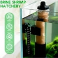thumbnail image 2 of Wekvgz Brine Shrimp Hatchery Kits Safe Reusable Brine Shrimp Eggs Incubator Set Multifunctional Artemia Hatchery DIY Aquarium Fish Tank Hatch Tool for Brine Shrimp, 2 of 10