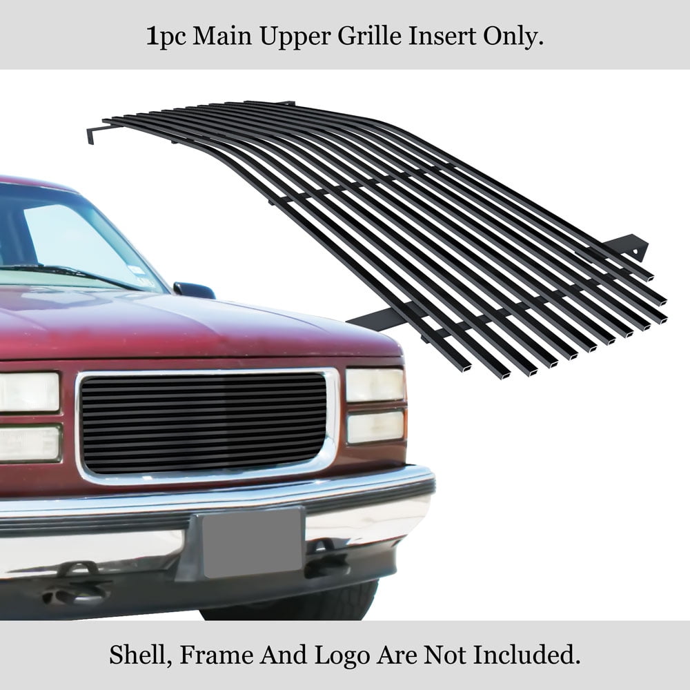 2 Pieces 1994-1998 CHEVY SILVERADO UPPER BILLET GRILLE