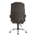 thumbnail image 6 of Porthos Home Jett Executive Office Chair, Reclining Backrest, Retractable Footrest, 6 of 9