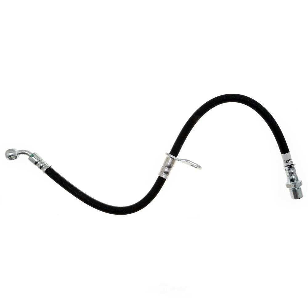 Brake Hydraulic Hose Fits select: 2009-2013 SUBARU FORESTER
