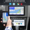 thumbnail image 3 of Pyle Double DIN Car Stereo Receiver-Multimedia Player GPS/Wi-Fi/Cam 7"HD 1080p Touch Screen Display, 3 of 5