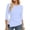 73# Light Blue, variant on Long Sleeve Tops Womens Fall Peplum Business Casual Boat Neck Asymmetrical Tunic Blouse Comfy Soft Fabric Work Ofiice Fashion Trendy Clothes Red M