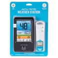 thumbnail image 6 of AcuRite Color Forecaster with Temperature and Humidity Gauge, LCD Display, includes Outdoor Weather Sensor (00503), 6 of 8