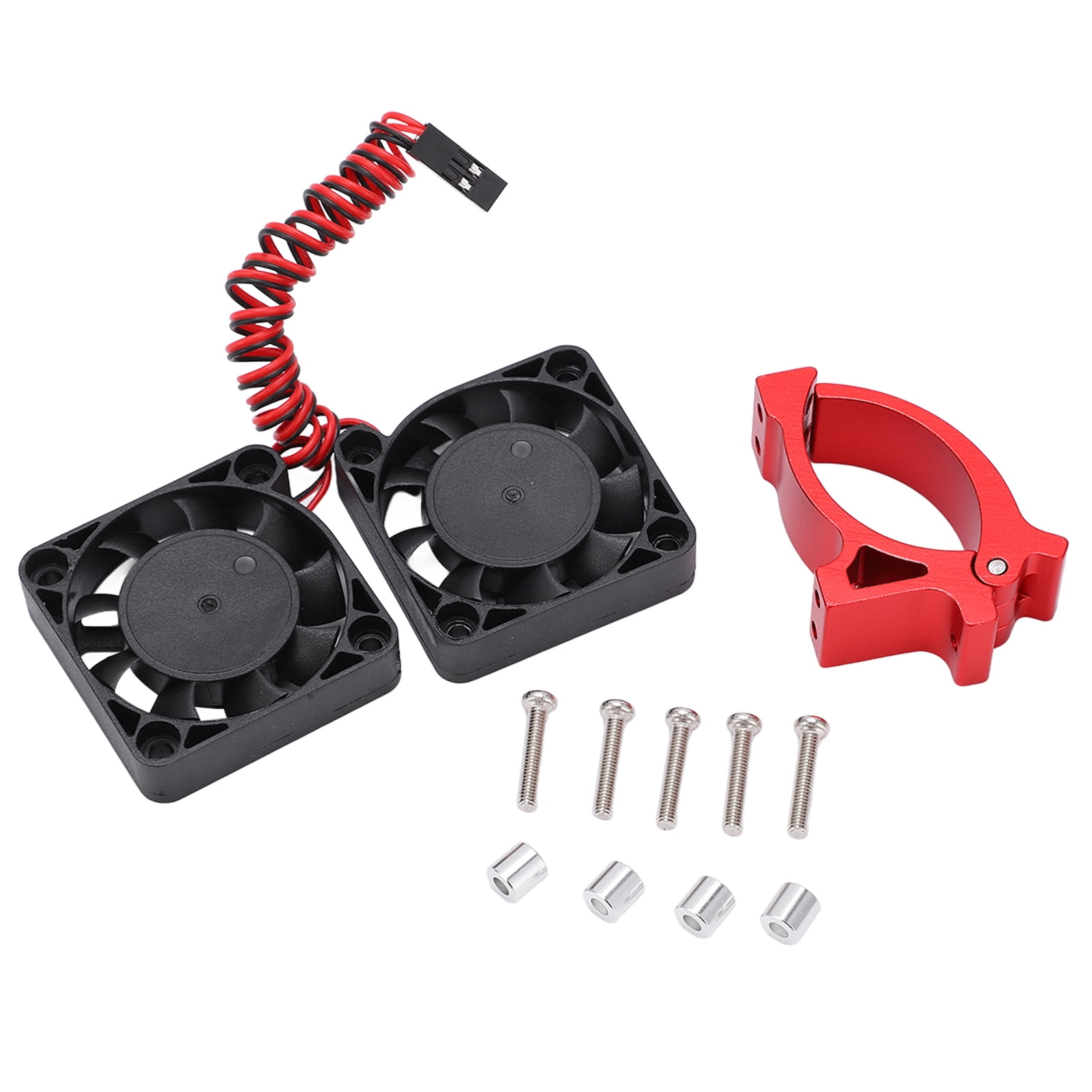 RC Motor Cooling Fan Set, Lightweight Universal RC Motor Cooling Fans