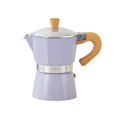 thumbnail image 2 of Cafetière Rétro à Casserole Italienne avec Poignée à Grain de Bois, Multicolore, en Option, Appareil Ménager, 2 of 4