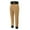 Brown-01, variant on Kids Thermal Long Johns - Midweight Cozy Fitted Base Layer Pants for Fall Winter, Sizes 3-17 Years