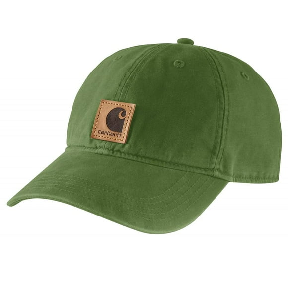 Carhartt Men's Canvas Cap, Arborvitae, OFA