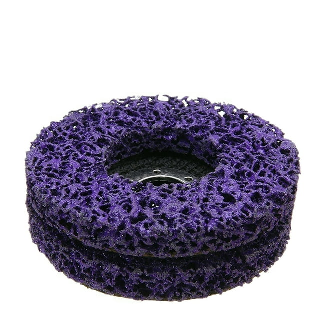 Meuleuse de Peinture de Roue de Revêtement de l'Angle de Suppression de la Rouille Meuleuse de Bande de Roue Disc Remover Meuleuse d'Angle Accessoires 100 * 16mm