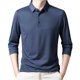 thumbnail image 2 of Blusa y camisa de manga larga con cuello vuelto para hombre, ropa deportiva para el hogar, pijamas, camiseta de color liso, blusa deportiva de manga larga con cuello vuelto, blusa para hombre, blusa d, 2 of 9