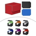 thumbnail image 2 of DYNWAVECA Boîte de Rangement pour Cartes de Sport Standard Durable Fermeture Magnétique Rouge, 2 of 10