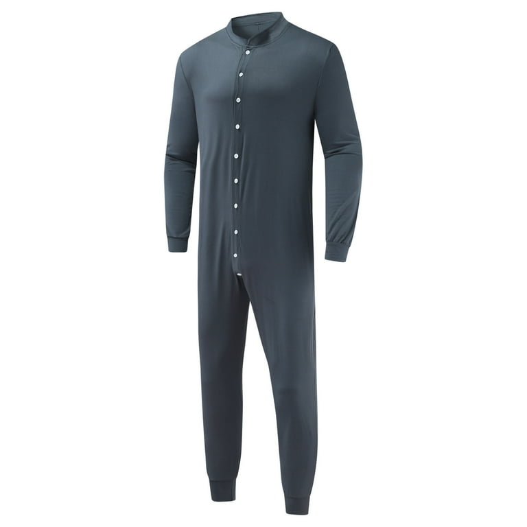 Mens collared onesie sale