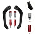 thumbnail image 4 of 2 Protectores Genéricos Perfecl para Palanca de Embrague de Freno de Motocicleta Rojo, 4 of 8