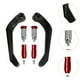 thumbnail image 4 of Protectores de mano Strade Fareast Limited aleación de aluminio Rojo, 4 of 8