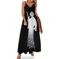 thumbnail image 1 of Vestido sin mangas de princesa espacial Vestidos de mujer Vestido de noche de lujo para mujer Ropa de mujer, 1 of 7