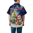 thumbnail image 5 of Merry Christmas and Happy New Year Santa Ragdoll Holiday Xmas Winter 2025 Hawaiian Shirt Breathable Summer Unisex Merch Cat Lover Kitten Owner Gifts Idea - 00024, 5 of 6