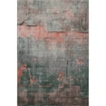 thumbnail image 2 of Addison Rugs Mayfield Premium Machine Washable Transitional Modern Coral Rectangle Rug, 2'6" x 3'10", 2 of 7