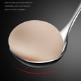 thumbnail image 4 of Soup Ladle Spoon with Comfortable Grip - Cooking and Serving Spoon for Soup, Chili, Gravy,Stainless Steel Smooth Surface Long Handle Spoon, 4 of 8