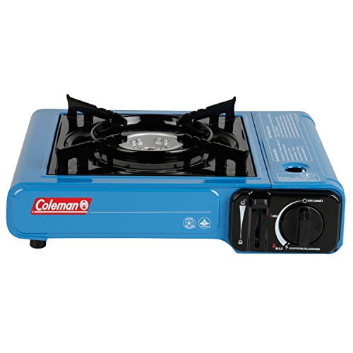 Coleman Portable Butane Stove with Carrying Case