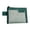 Green, variant on Sktrjpolfis Vintage Tinted Mesh Mini Storage Pouch, Side Tab Zippered Organizer for Coins, Lipstick, Cards & Earphones, Lightweight Multi-Use Travel & Daily Carry Bag