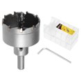 thumbnail image 3 of 50mm Carburo Agujero Cortador, TCT Agujero Sierras para 2mm Inoxidable Acero Lámina Metal, 3 of 4