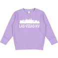 thumbnail image 2 of Inktastic Las Vegas Nevada Skyline Nv Cities Toddler Sweatshirt, 2 of 4