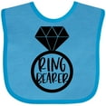 thumbnail image 3 of Inktastic Ring Bearer Wedding Party Boys or Girls Baby Bib, 3 of 4