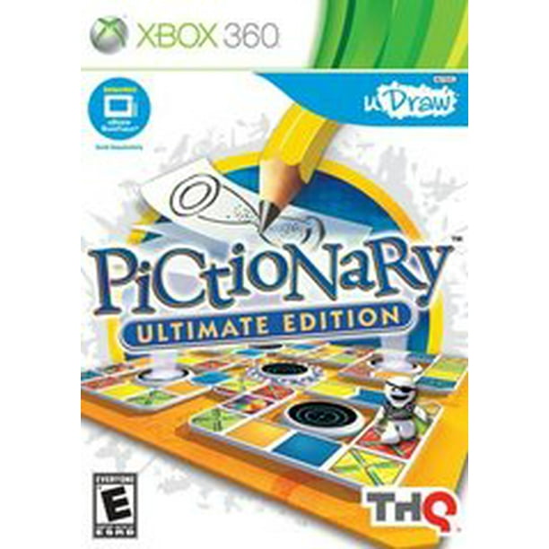 Restored Pictionary UE - Xbox360 (Used) - Walmart.com