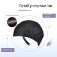 thumbnail image 2 of Wig Women Short Curly Hair in Pear Flower Perm Blonde Short Hair Synthetic Fiber, 2 of 7