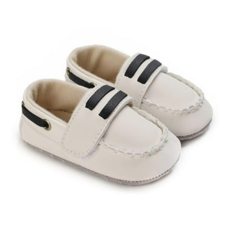 

PROMOTION SALES!Baby Boy Shoes Newborn Baby Casual Shoes Toddler Infant PU Leather Sneakers Shoes Soft Sole Baby Crib Shoes Moccasins 0-18M