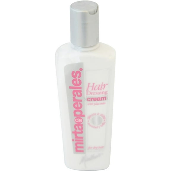 Mirta de Perales Cream Hairdressing With Placenta, 8 oz