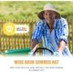 thumbnail image 5 of Outdoor Sun Hat for Men with 50+ UPF Protection Safari Cap Wide Brim Fishing Hat with Neck Flap, for Dad…, 5 of 5