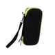 thumbnail image 5 of Estuche rígido protector para afeitadora eléctrica, bolsa de almacenamiento y recortadora de viaje compacta. Negro Amarillo, 5 of 8